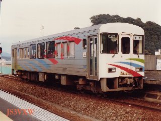 阿佐海岸鉄道　ASA100形　ASA101