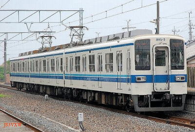 Nゲージ 東武鉄道8000系 更新車 4両増結セット 鉄道模型 電車 カトー 